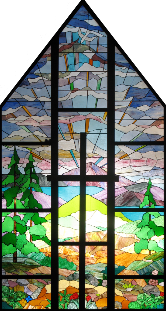 Stained glass